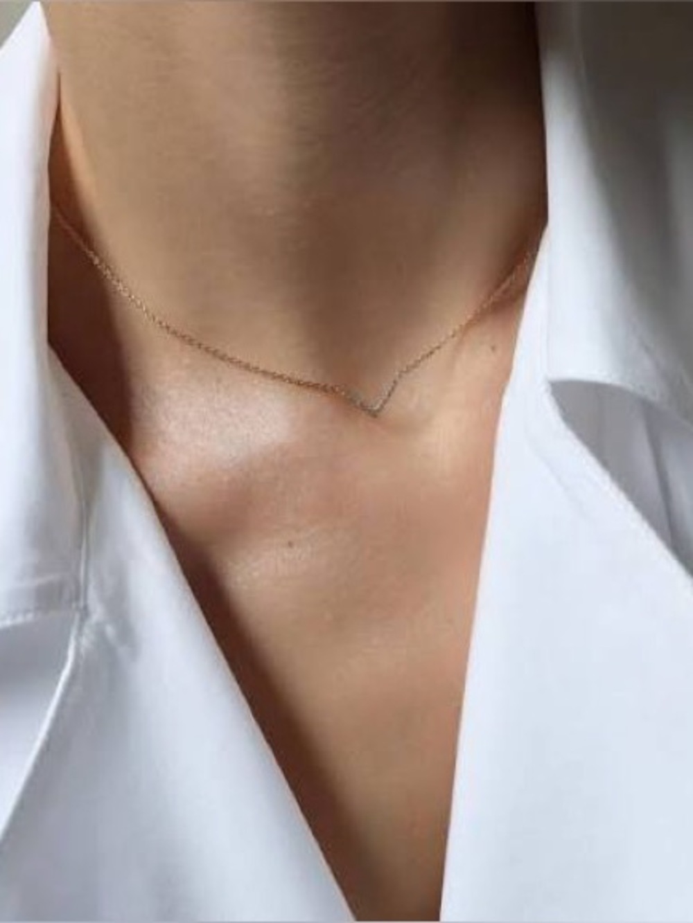 Ana Luisa Vida Necklace in Gold